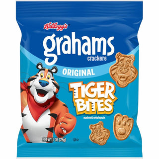 Keebler Grahams Tiger Bites - 1 - 1 oz - 150 / Carton