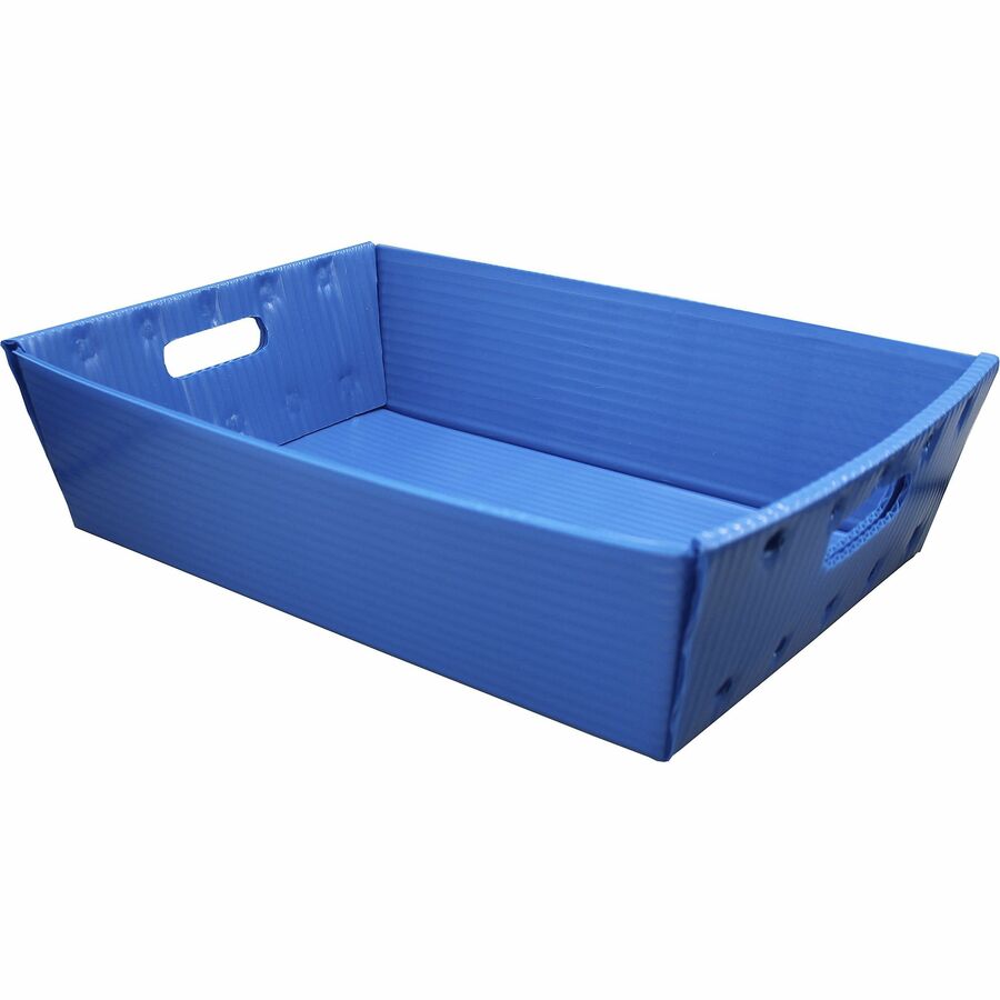 flipside-plastic-welded-letter-trays-45-height-x-18-width-x-12-depth-welded-handle-compact-stackable-storage-space-durable-blue-plastic-2-pack_flp40361 - 3