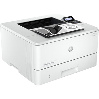 HP LaserJet Pro 4001 4001n Desktop Laser Printer - Monochrome - 63 ppm Mono - 4800 x 600 dpi Print - Manual Duplex Print - 350 Sheets Input - Ethernet - HP Smart App, Apple AirPrint, Mopria - 80000 Pages Duty Cycle - Plain Paper Print - Gigabit Ether