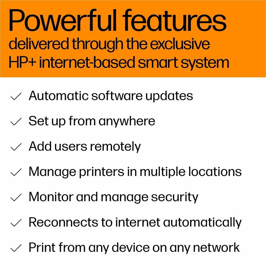 HP LaserJet Pro 4001dwe Desktop Wireless Laser Printer - Monochrome - 42 ppm Mono - 4800 x 600 dpi Print - Automatic Duplex Print - 350 Sheets Input - Ethernet - Wireless LAN - Apple AirPrint, HP Smart App, Mopria, Wi-Fi Direct - 80000 Pages Duty Cyc