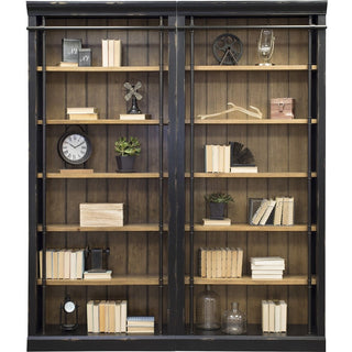 martin-toulouse-collection-tall-bookcase-40-x-1594-5-shelves-finish-tuscan-chestnut-ebony-honey_mrtte4094 - 4