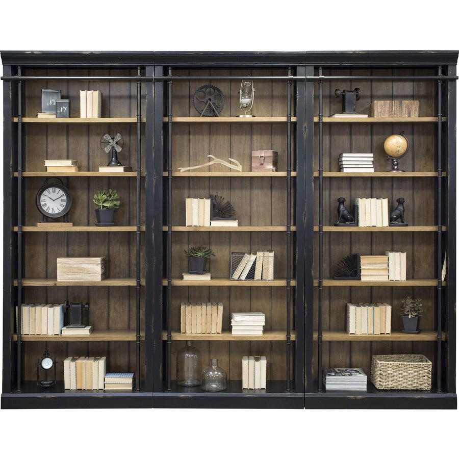 martin-toulouse-collection-tall-bookcase-40-x-1594-5-shelves-finish-tuscan-chestnut-ebony-honey_mrtte4094 - 5