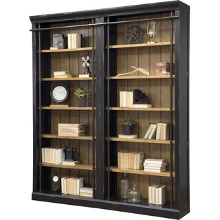 martin-toulouse-collection-tall-bookcase-40-x-1594-5-shelves-finish-tuscan-chestnut-ebony-honey_mrtte4094 - 3
