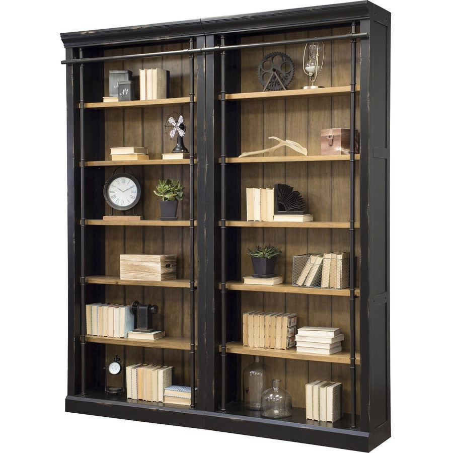 martin-toulouse-collection-tall-bookcase-40-x-1594-5-shelves-finish-tuscan-chestnut-ebony-honey_mrtte4094 - 3