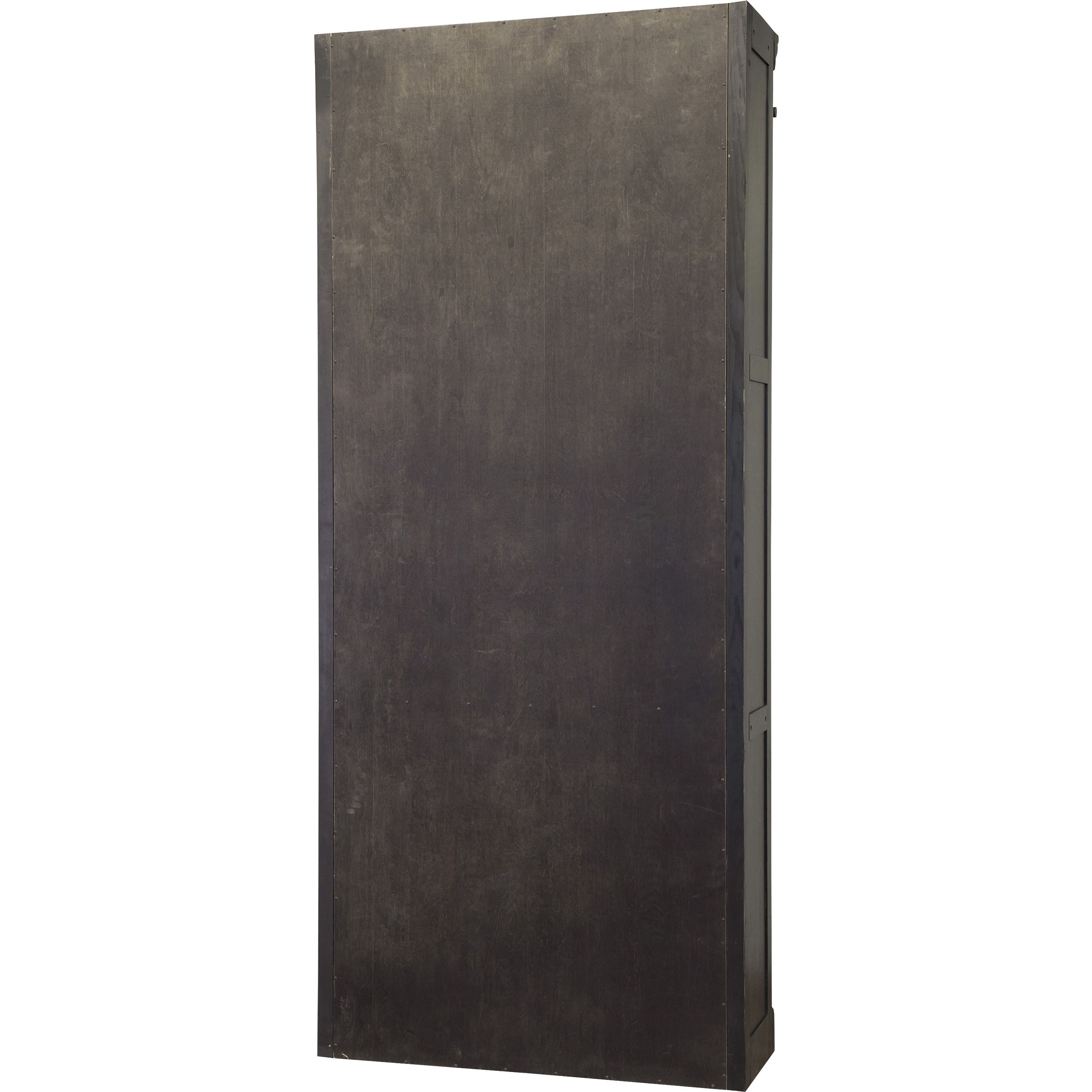 martin-toulouse-collection-tall-bookcase-40-x-1594-5-shelves-finish-tuscan-chestnut-ebony-honey_mrtte4094 - 2