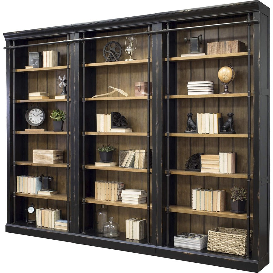 martin-toulouse-collection-tall-bookcase-40-x-1594-5-shelves-finish-tuscan-chestnut-ebony-honey_mrtte4094 - 6