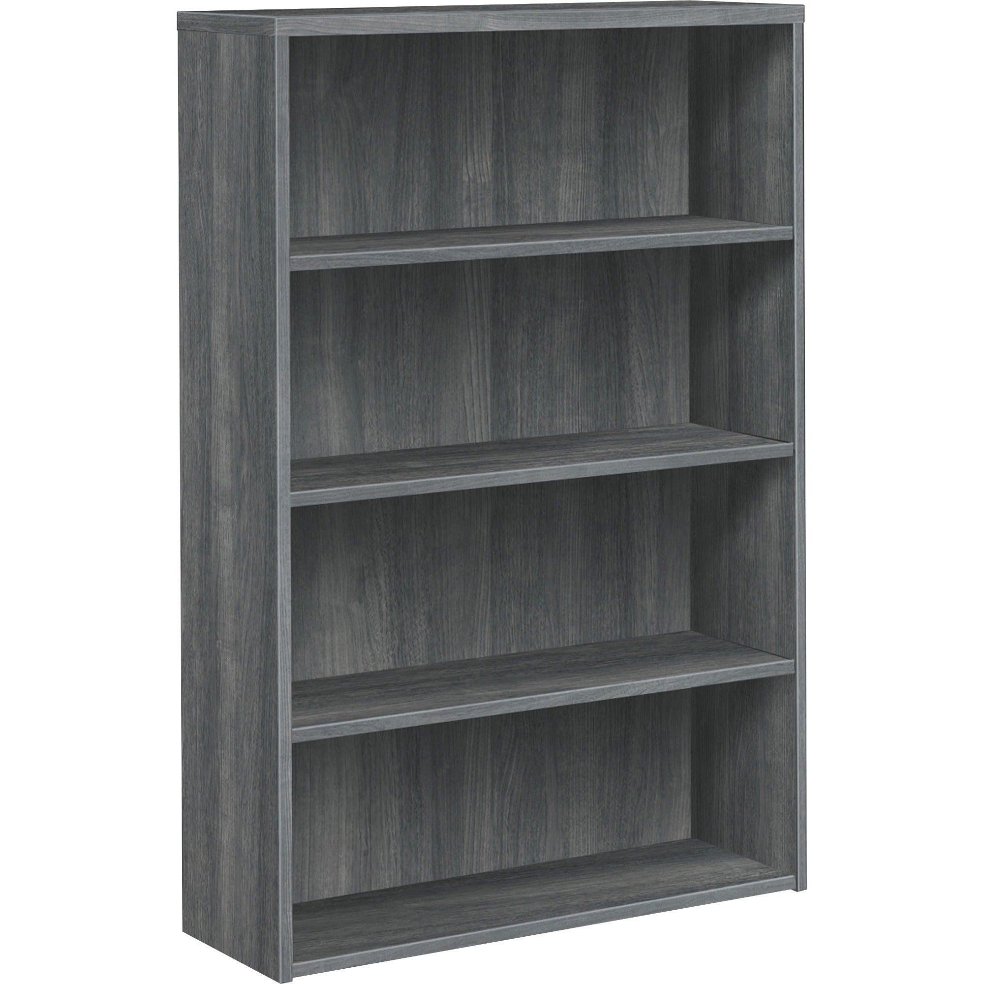 hon-10500-series-sterling-ash-laminate-desking-36-x-131571-4-shelves-material-wood-grain-metal-wood-finish-sterling-ash-laminate_hon105534ls1 - 1