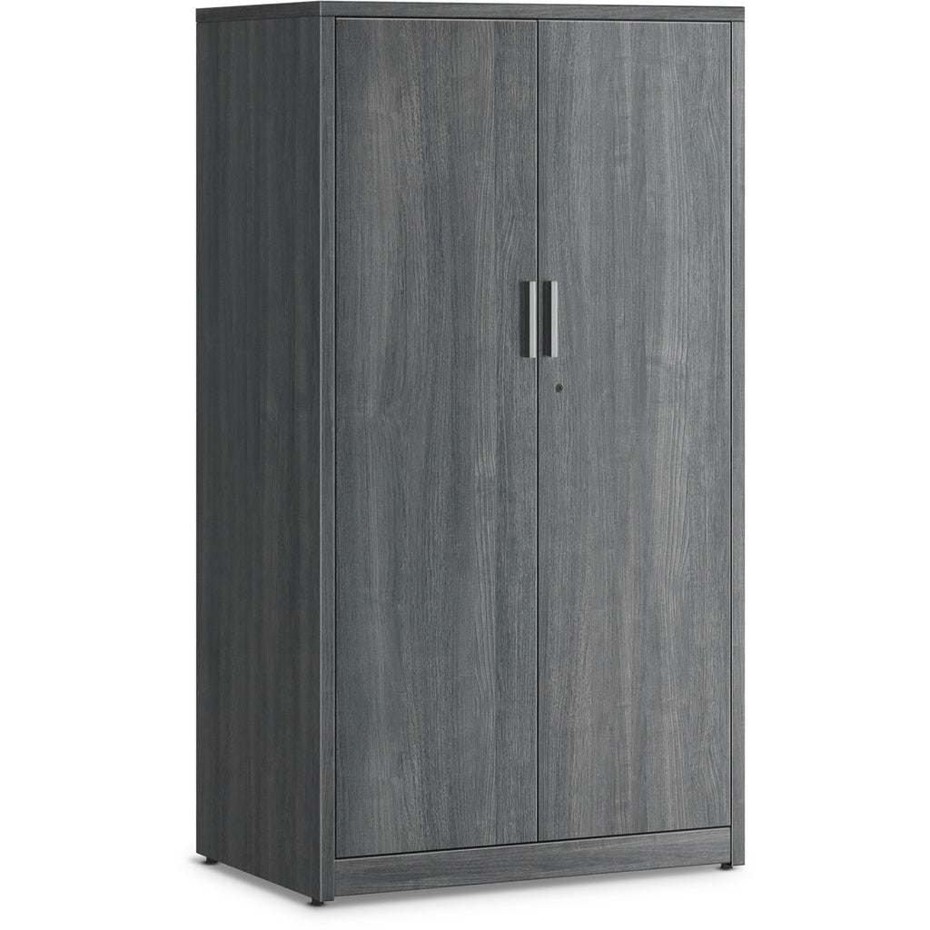 hon-10500-series-sterling-ash-laminate-desking-36-x-24666-5-shelves-3-adjustable-shelfves-finish-thermofused-laminate-tfl-sterling-ash-laminate_hon105299lsa1 - 1