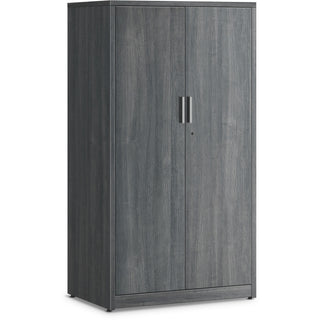 hon-10500-series-sterling-ash-laminate-desking-36-x-24666-5-shelves-3-adjustable-shelfves-finish-thermofused-laminate-tfl-sterling-ash-laminate_hon105299lsa1 - 1