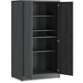 hon-10500-series-sterling-ash-laminate-desking-36-x-24666-5-shelves-3-adjustable-shelfves-finish-thermofused-laminate-tfl-sterling-ash-laminate_hon105299lsa1 - 2