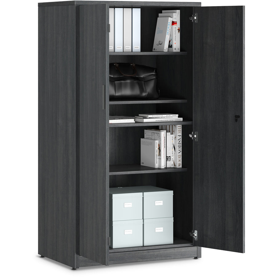 hon-10500-series-sterling-ash-laminate-desking-36-x-24666-5-shelves-3-adjustable-shelfves-finish-thermofused-laminate-tfl-sterling-ash-laminate_hon105299lsa1 - 3