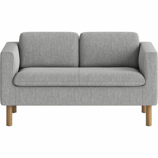 Parkwyn Series Loveseat, 53.5w x 26.75d x 29h, Gray