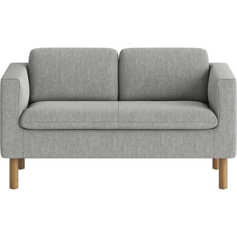 Parkwyn Series Loveseat, 53.5w x 26.75d x 29h, Gray