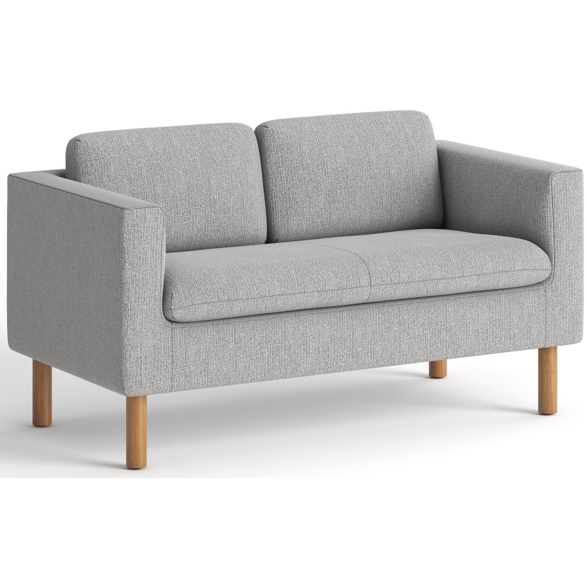 Parkwyn Series Loveseat, 53.5w x 26.75d x 29h, Gray