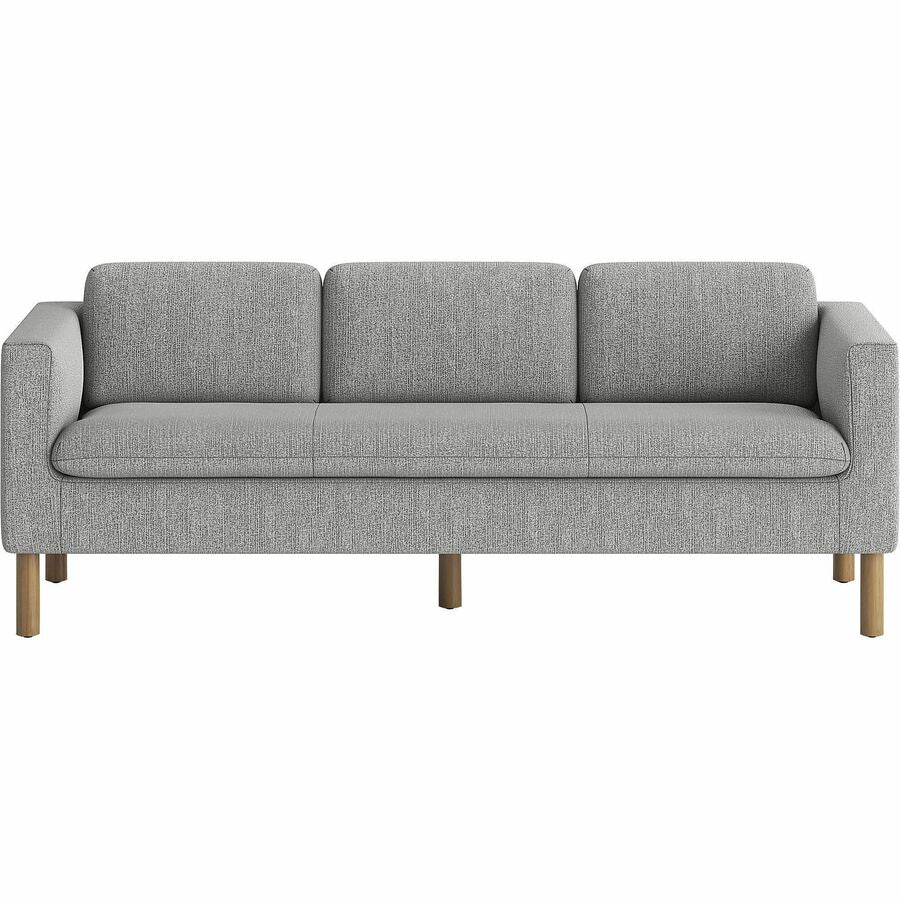 Parkwyn Series Sofa, 77w x 26.75d x 29h, Gray