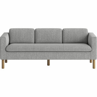 Parkwyn Series Sofa, 77w x 26.75d x 29h, Gray