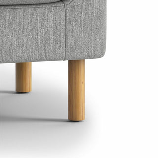 Parkwyn Series Sofa, 77w x 26.75d x 29h, Gray