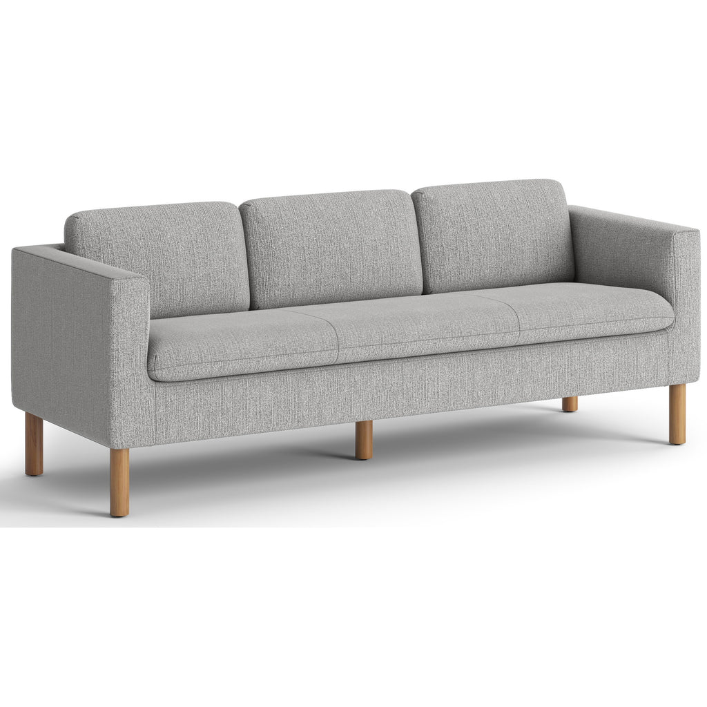 Parkwyn Series Sofa, 77w x 26.75d x 29h, Gray