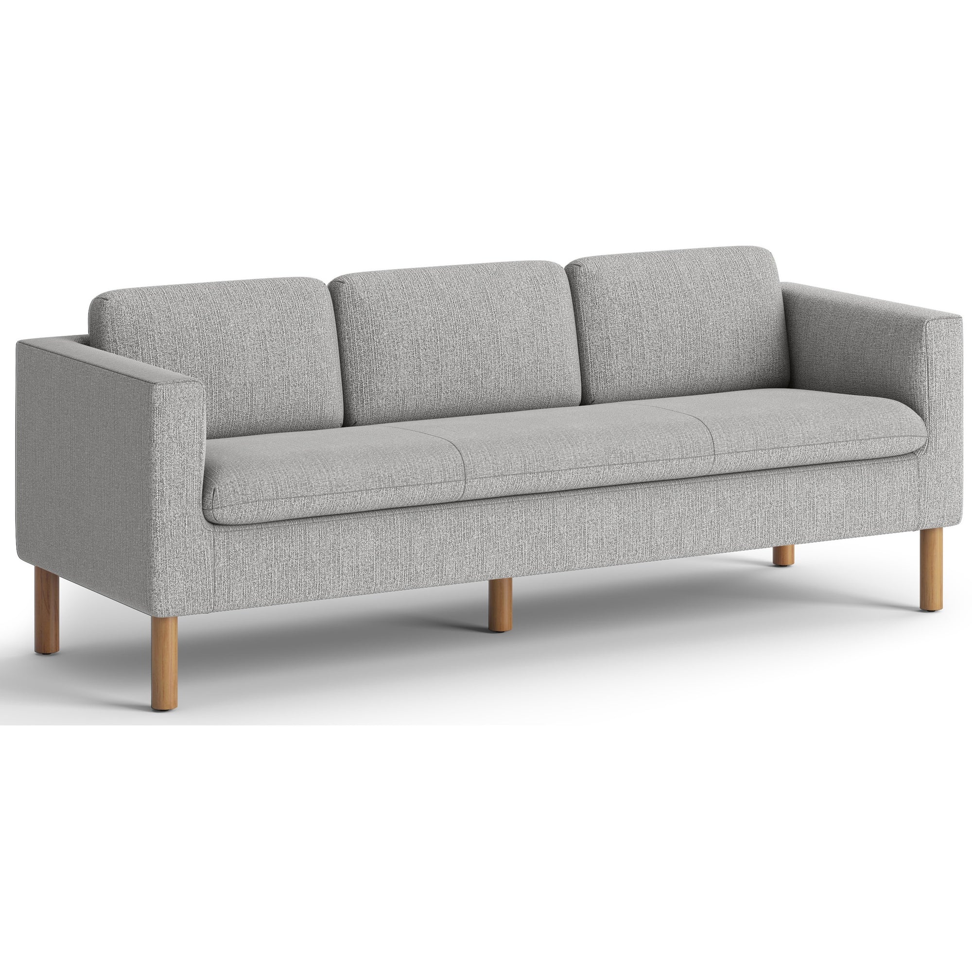Parkwyn Series Sofa, 77w x 26.75d x 29h, Gray