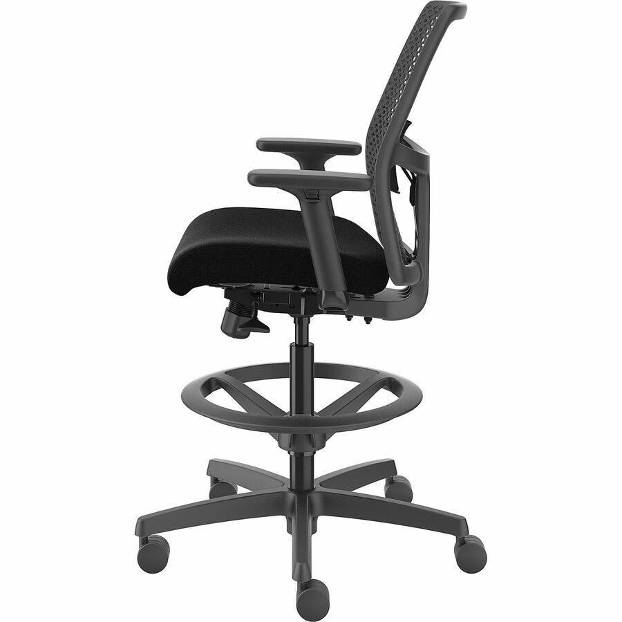 hon-ignition-reactiv-low-back-task-stool-black-foam-seat-black-frame-low-back-5-star-base-armrest-1-each_honi1ra1a0c10at - 6