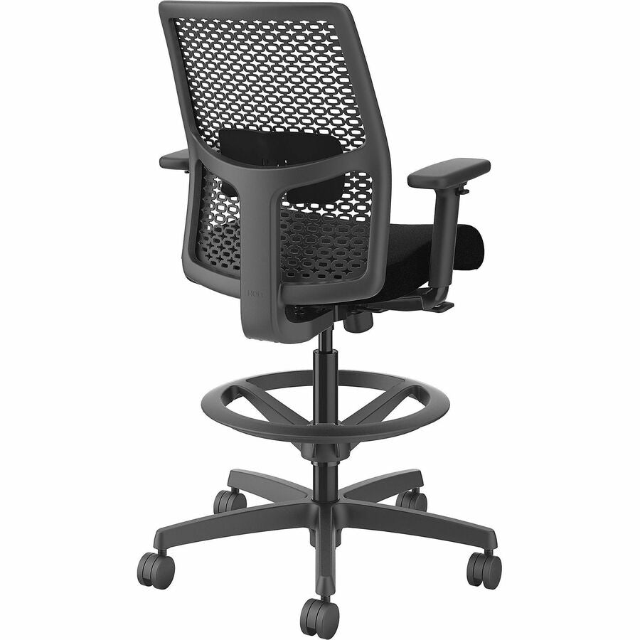 hon-ignition-reactiv-low-back-task-stool-black-foam-seat-black-frame-low-back-5-star-base-armrest-1-each_honi1ra1a0c10at - 7