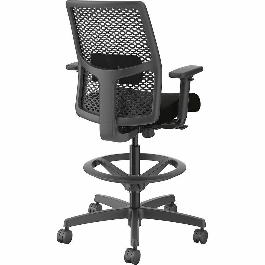 hon-ignition-reactiv-low-back-task-stool-black-foam-seat-black-frame-low-back-5-star-base-armrest-1-each_honi1ra1a0u10at - 6