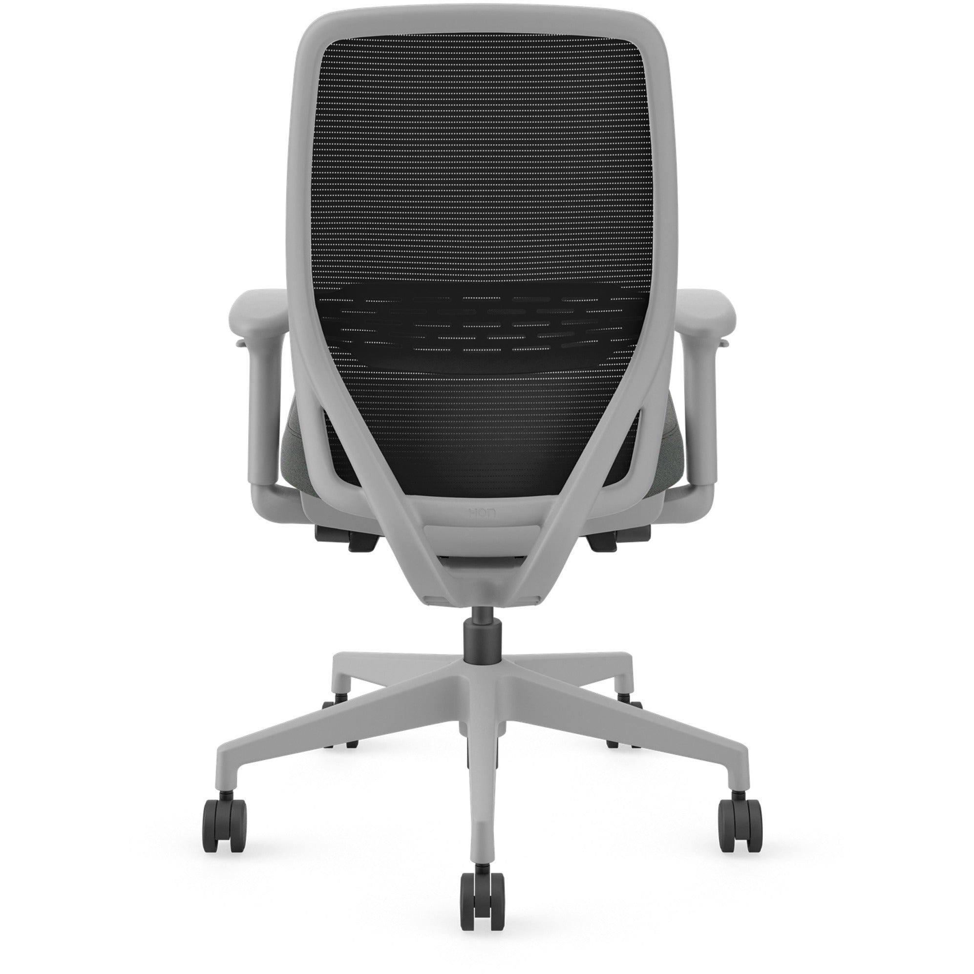 hon-nucleus-task-chair-kd-black-fabric-seat-black-back-titanium-frame-armrest-1-each_honnr12samc19bi - 3
