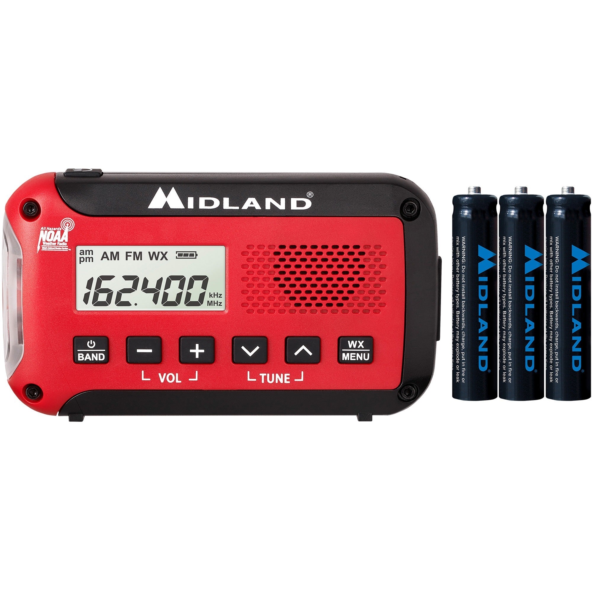 midland-e+ready-compact-emergency-alert-am-fm-weather-radio-for-hiking-weather-fishing-hunting-camping-overlanding-with-noaa-all-hazard-am-fm-portable_mroer10vp - 1