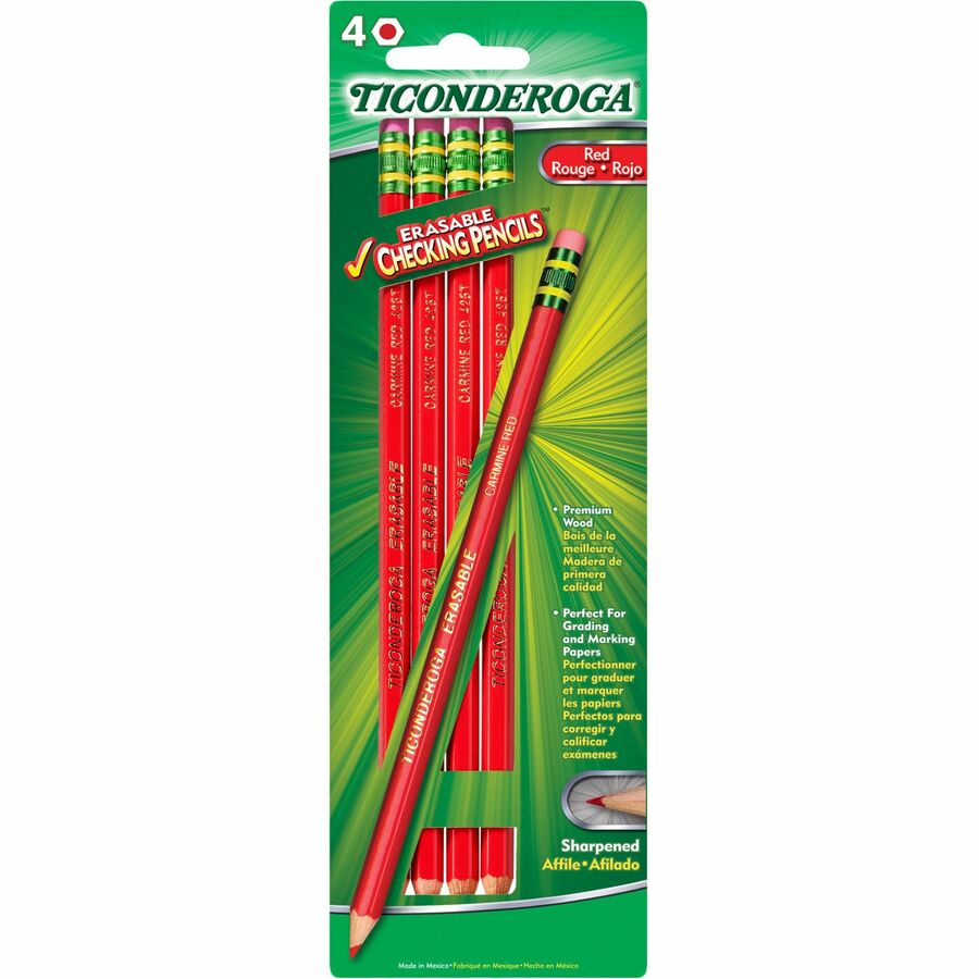 ticonderoga-erasable-pre-sharpened-checking-pencils-red-lead-red-barrel-4-box_dixx13941 - 7