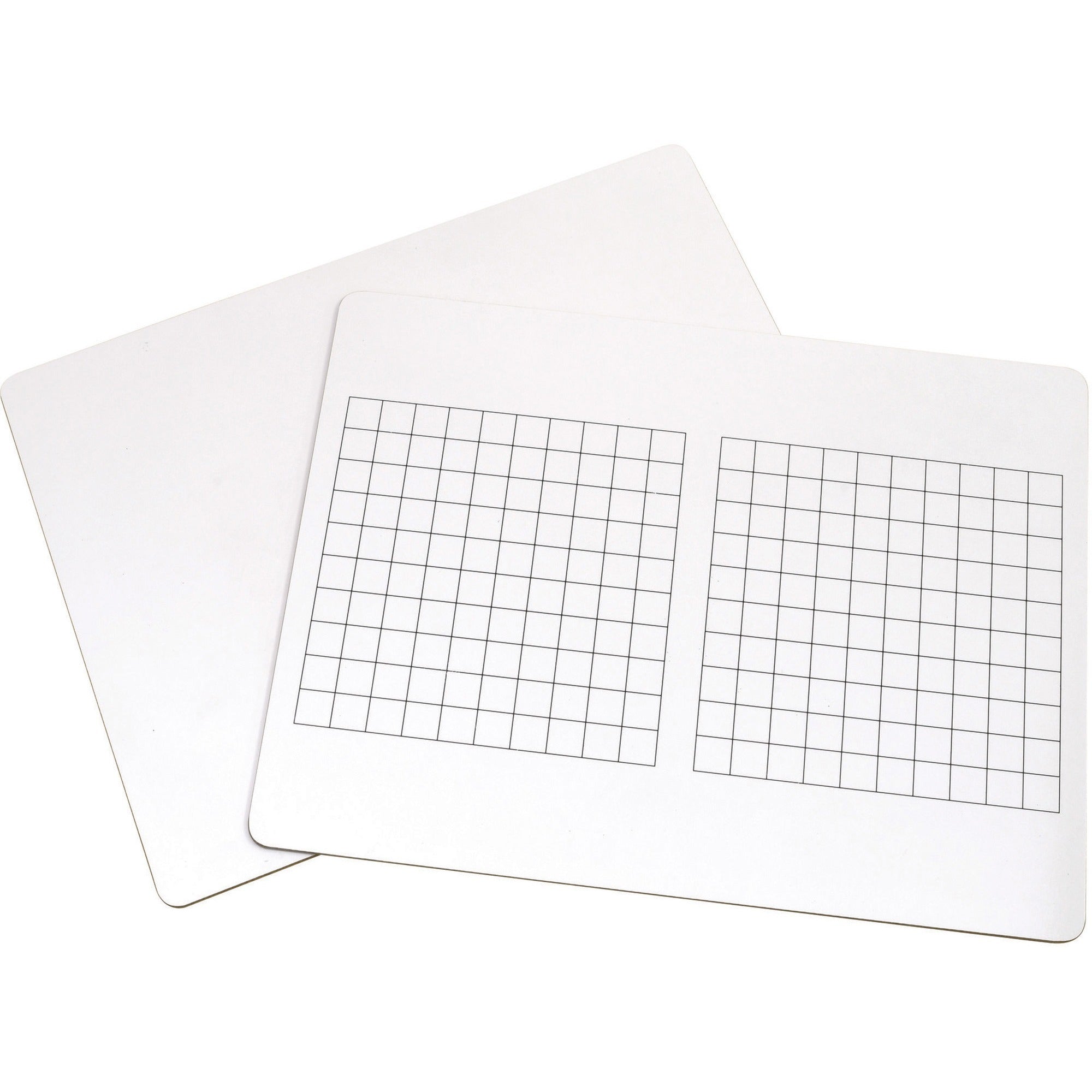 Pacon Dry-Erase Lapboard - 12" (1 ft) Width x 9" (0.8 ft) Height - White Melamine Surface - 25 / Pack