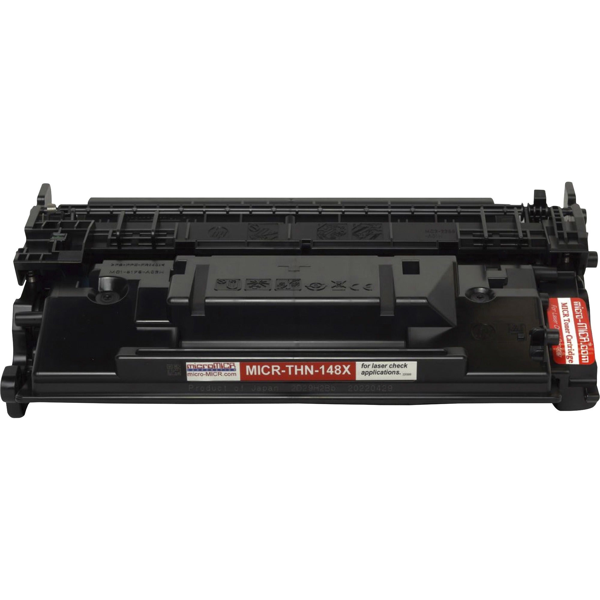 micromicr-micr-high-yield-laser-toner-cartridge-alternative-for-hp-148x-148a-w1480a-black-1-each-9500-pages_mcmmicrthn148x - 1