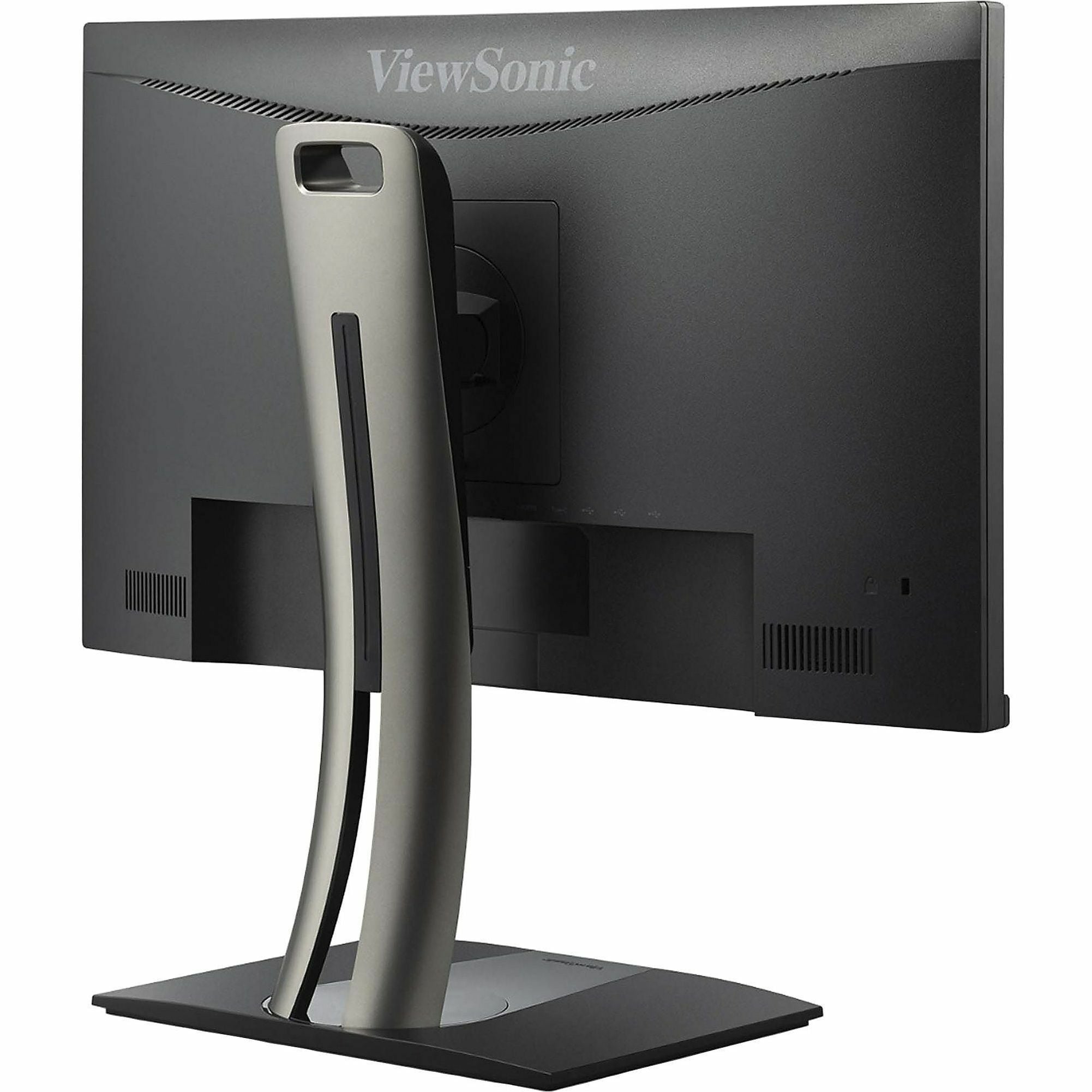ViewSonic VP2456 24 Inch 1080p Premium IPS Monitor with Ultra-Thin Bezels, Color Accuracy, Pantone Validated, HDMI, DisplayPort and USB C for Professional Home and Office - ColorPro VP2456 - 1080p Ergonomic IPS Monitor with Pantone Validated, USB-C, - 2