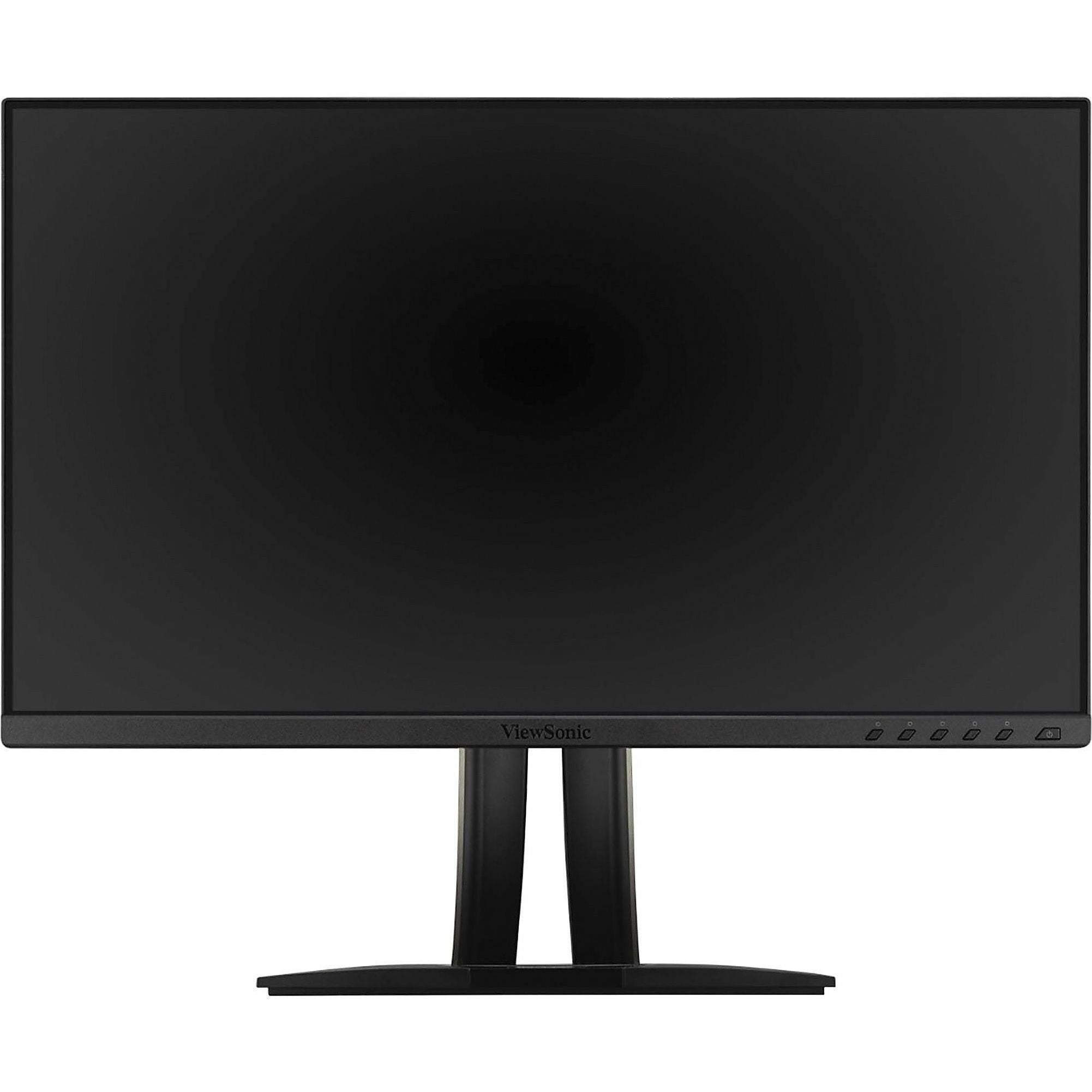 ViewSonic VP2456 24 Inch 1080p Premium IPS Monitor with Ultra-Thin Bezels, Color Accuracy, Pantone Validated, HDMI, DisplayPort and USB C for Professional Home and Office - ColorPro VP2456 - 1080p Ergonomic IPS Monitor with Pantone Validated, USB-C, - 3