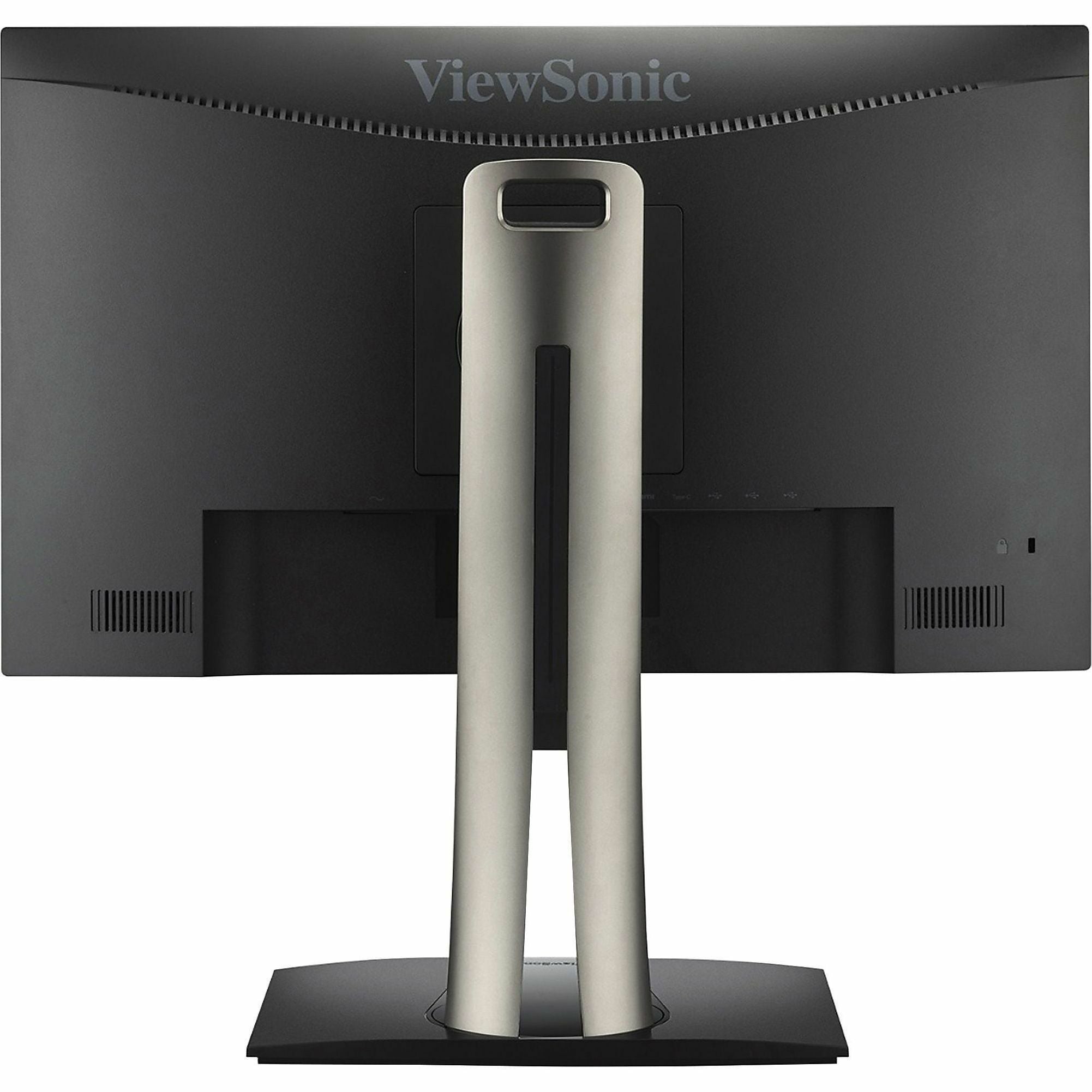 ViewSonic VP2456 24 Inch 1080p Premium IPS Monitor with Ultra-Thin Bezels, Color Accuracy, Pantone Validated, HDMI, DisplayPort and USB C for Professional Home and Office - ColorPro VP2456 - 1080p Ergonomic IPS Monitor with Pantone Validated, USB-C, - 5