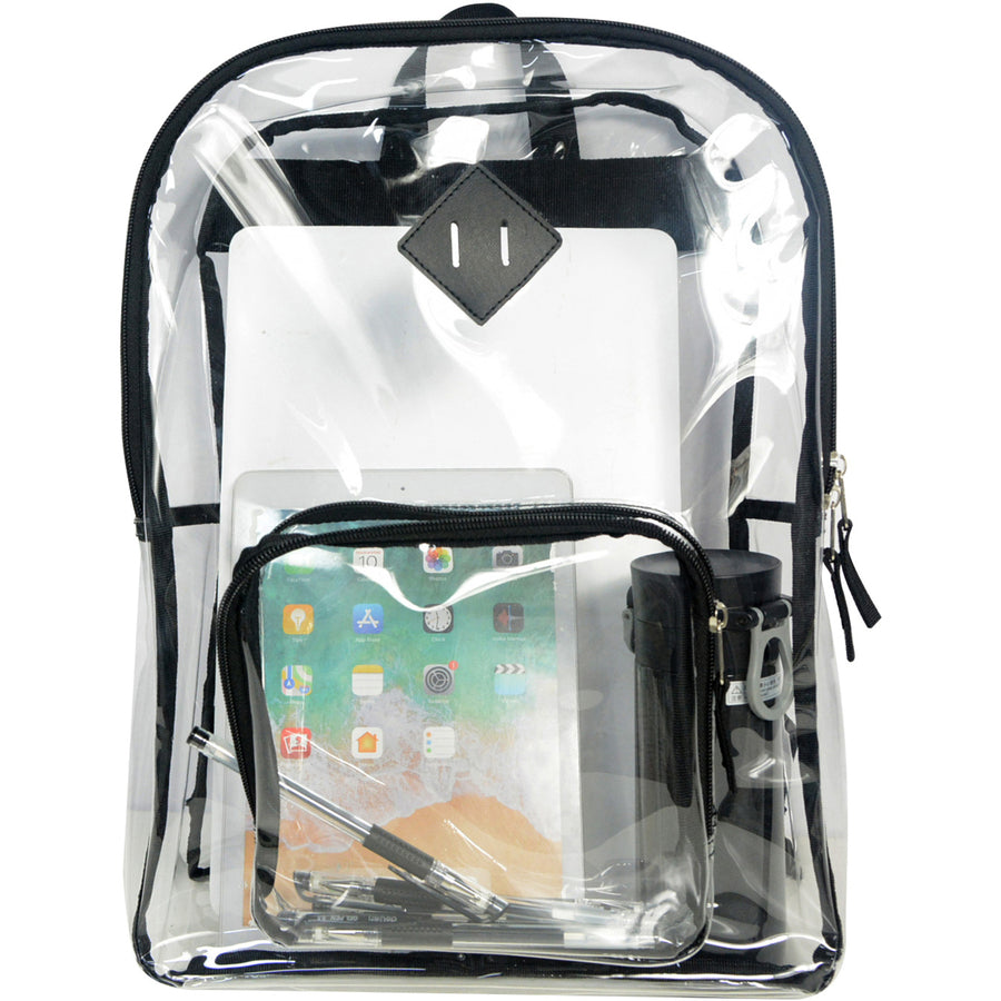 sparco-carrying-case-backpack-multipurpose-clear-polyvinyl-chloride-pvc-420d-oxford-body-shoulder-strap-handle-17-height-x-12-width-x-5-depth-1-each_spr61617 - 5