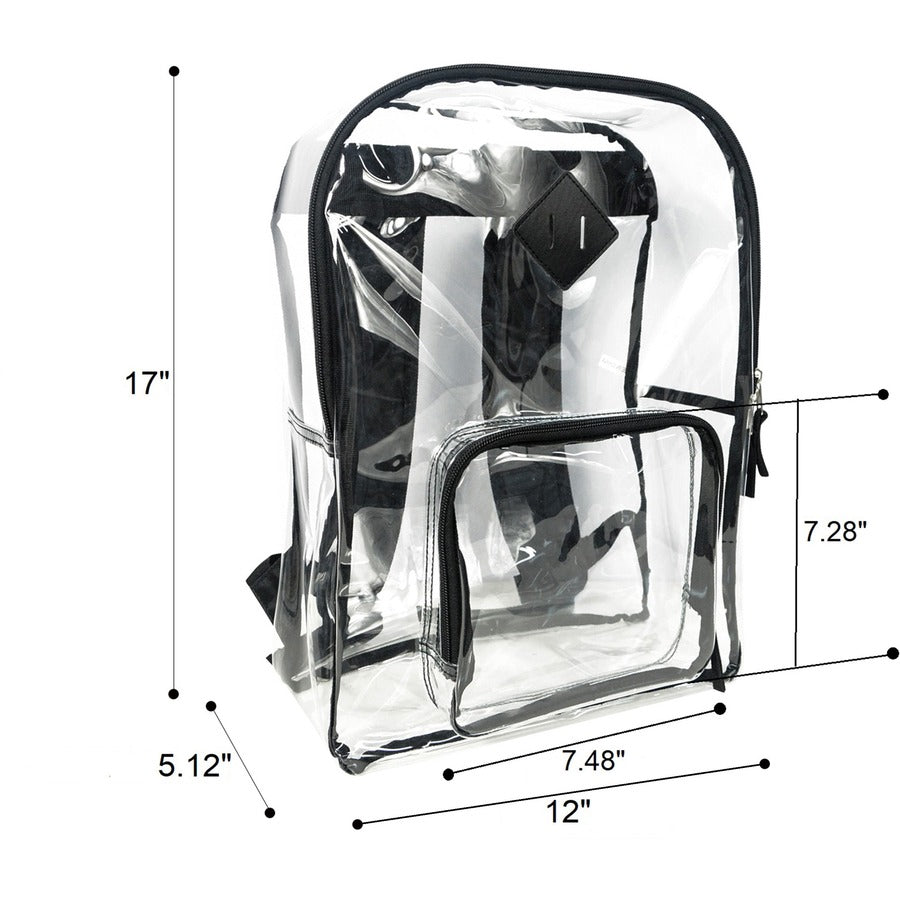 sparco-carrying-case-backpack-multipurpose-clear-polyvinyl-chloride-pvc-420d-oxford-body-shoulder-strap-handle-17-height-x-12-width-x-5-depth-1-each_spr61617 - 6