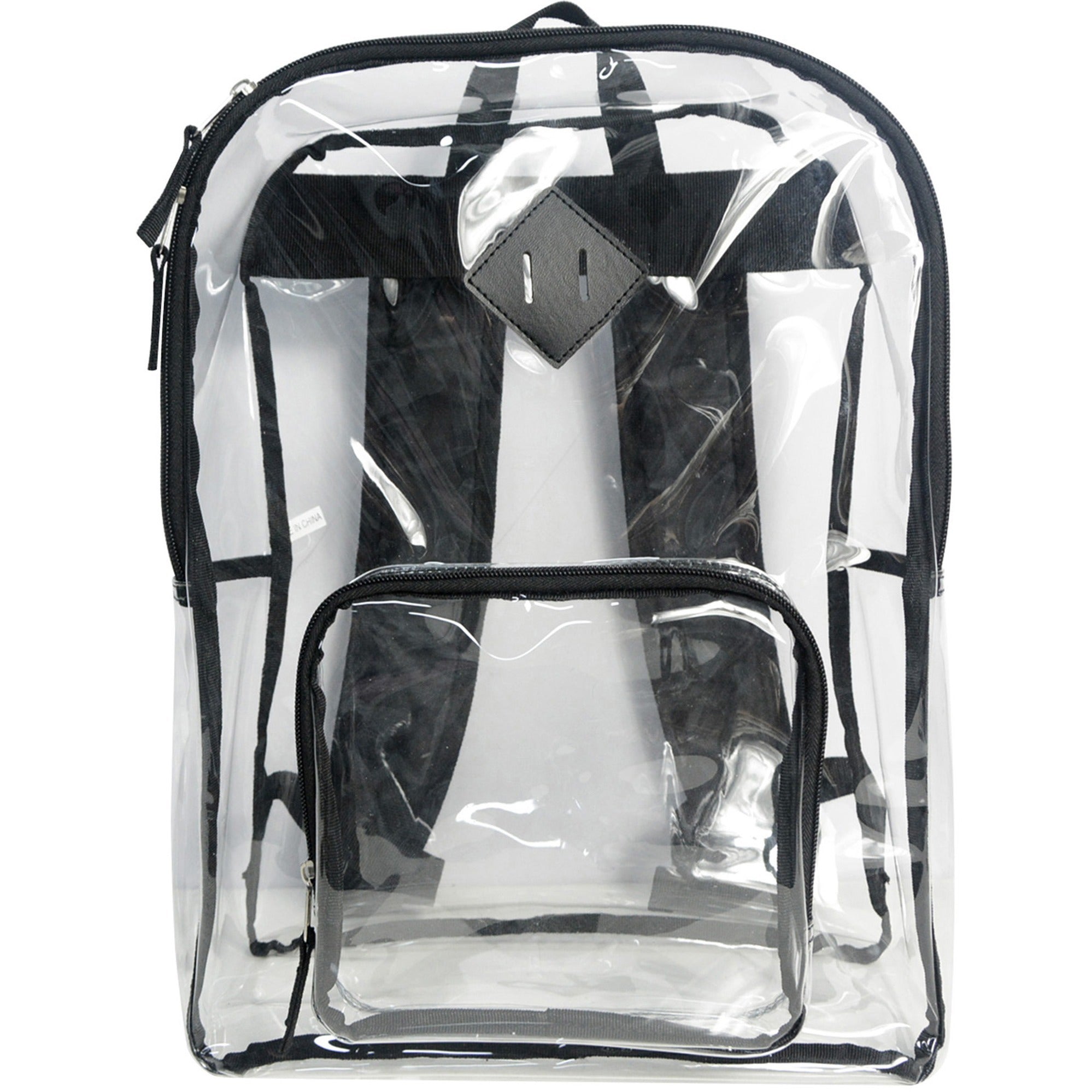 sparco-carrying-case-backpack-multipurpose-clear-polyvinyl-chloride-pvc-420d-oxford-body-shoulder-strap-handle-17-height-x-12-width-x-5-depth-1-each_spr61617 - 2