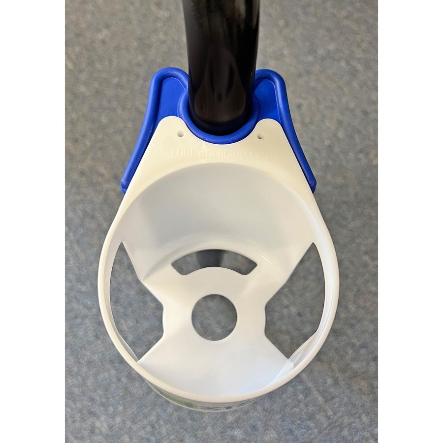 The Pencil Grip Hydro Holder - 1 Each - White, Blue