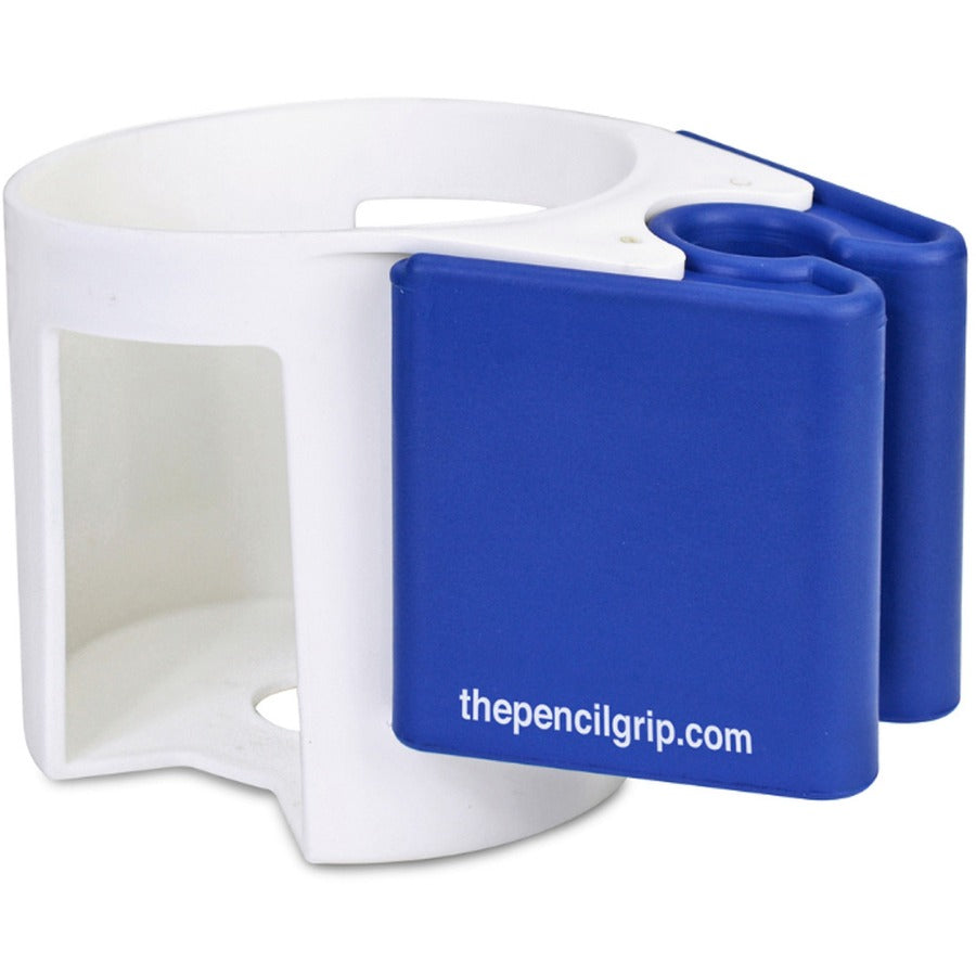 The Pencil Grip Hydro Holder - 1 Each - White, Blue