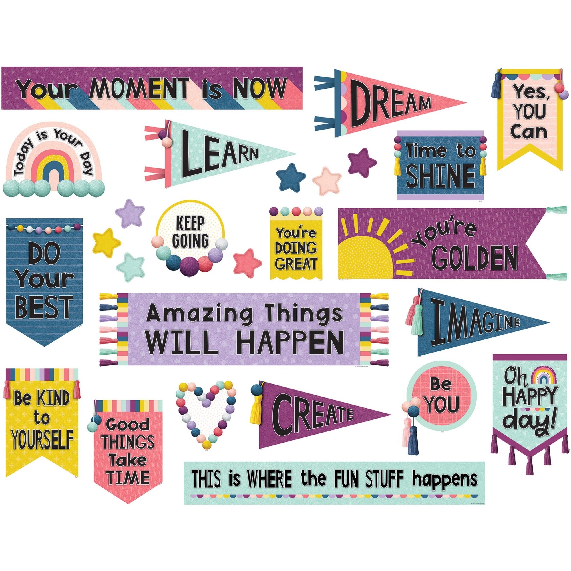 teacher-created-resources-oh-happy-day-positive-mini-set-1-set_tcr9023 - 1
