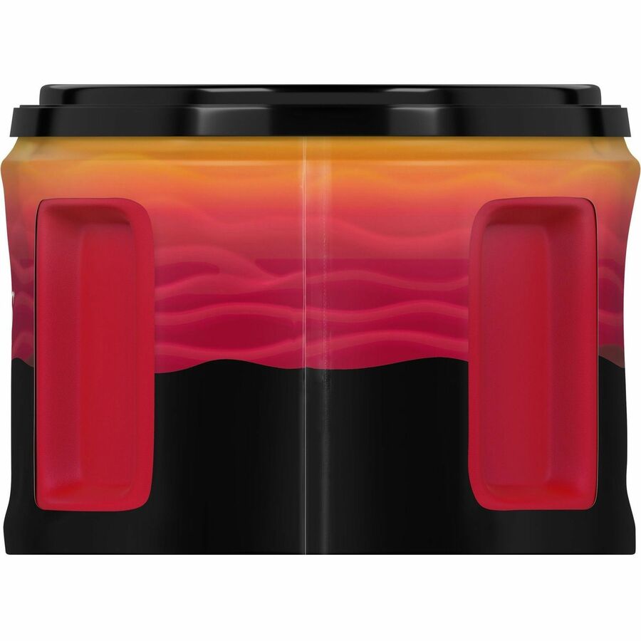 Folgers Ground Black Silk Coffee - Dark - 22.6 oz - 6 / Carton