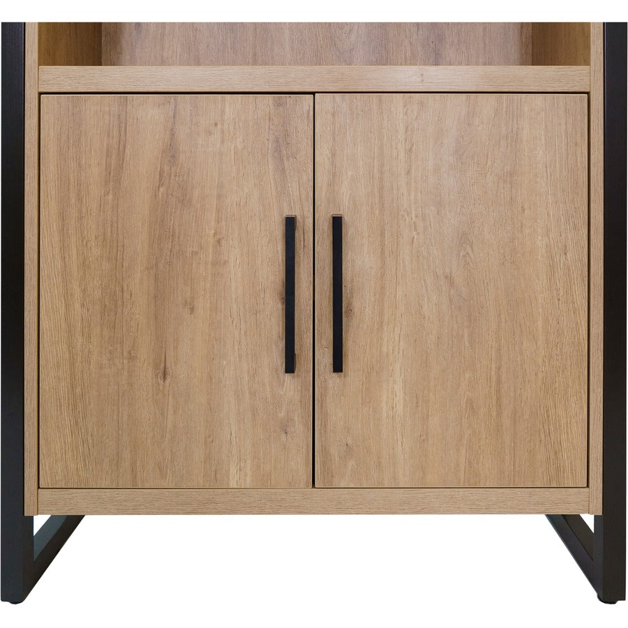 martin-mason-monarca-laminate-unit-36-x-12-x-78-2-x-doors-storage-cabinet-adjustable-shelf-dark-bronze-wood-monarca-natural-laminate_mrtmnm3678d - 8
