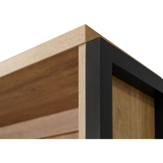 martin-mason-monarca-laminate-unit-36-x-12-x-78-2-x-doors-storage-cabinet-adjustable-shelf-dark-bronze-wood-monarca-natural-laminate_mrtmnm3678d - 5