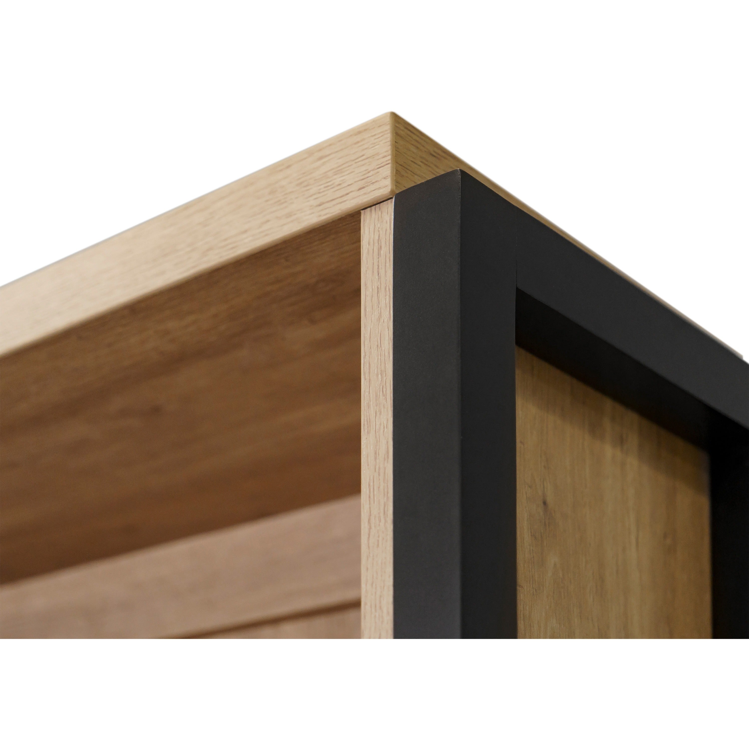 martin-mason-monarca-laminate-unit-36-x-12-x-78-2-x-doors-storage-cabinet-adjustable-shelf-dark-bronze-wood-monarca-natural-laminate_mrtmnm3678d - 5