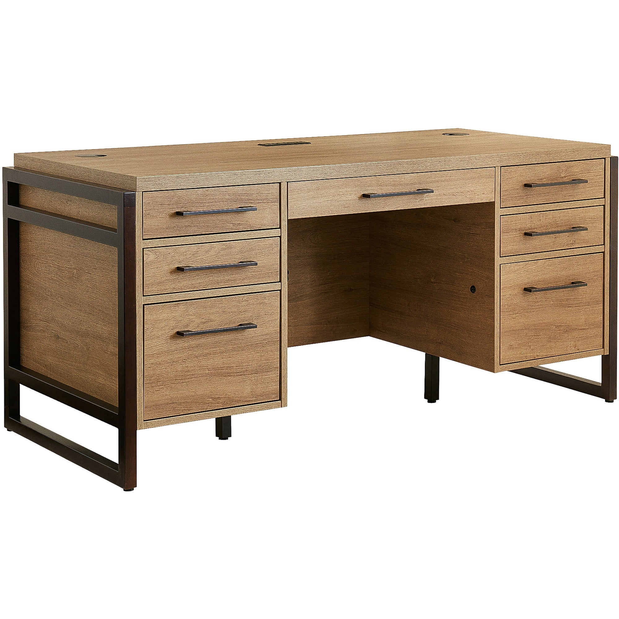 martin-mason-monarca-laminate-unit-66-x-2831-7-x-file-storage-drawers-double-pedestal-material-solid-wood-finish-monarca-natural_mrtmnm680 - 1