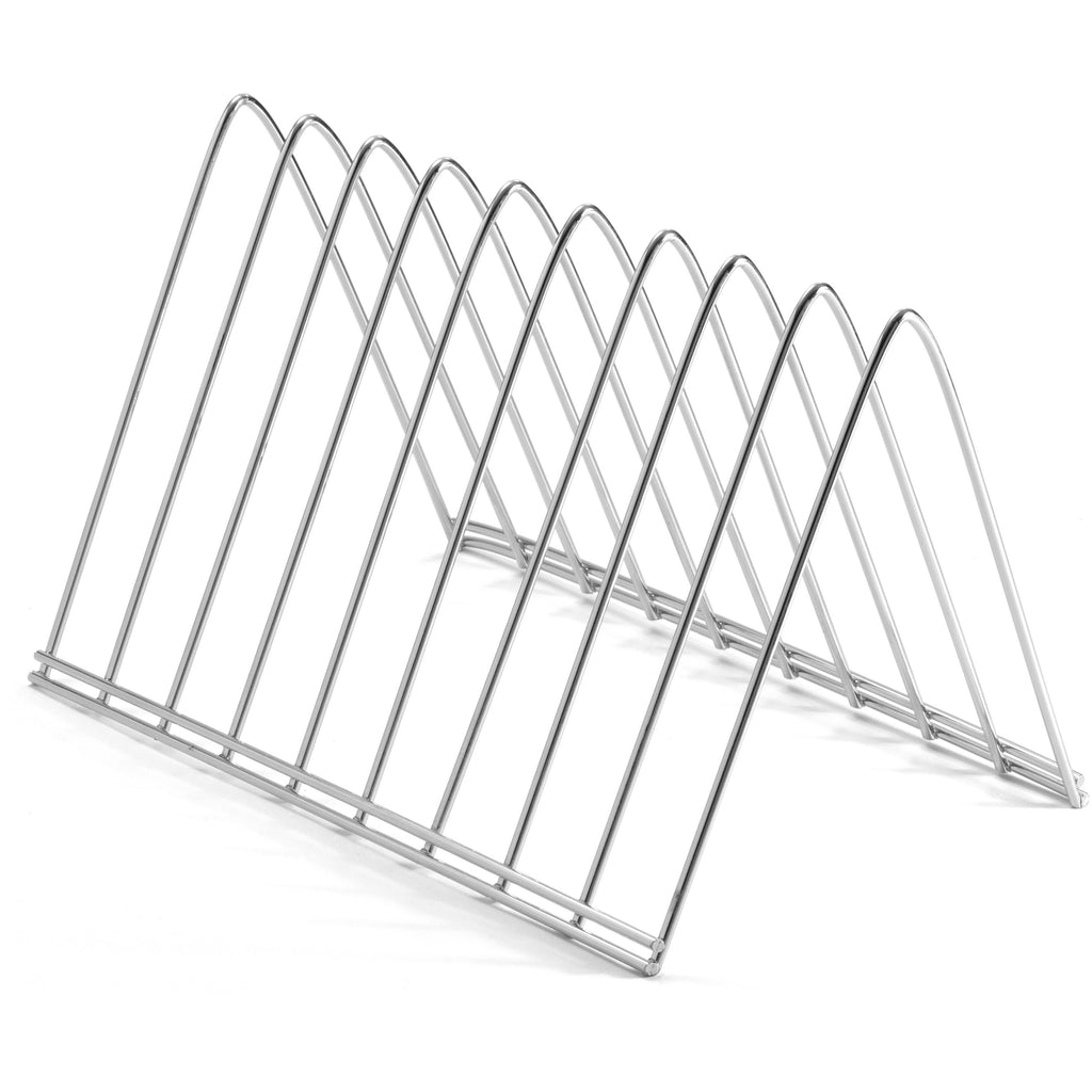 officemate-triangle-wire-sorter-7-height-x-7-width-x-11-depthdesktop-sturdy-chrome-steel-wire-1-each_oic93152 - 1