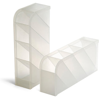 officemate-pen-holder-desk-organizer-8-compartments-horizontal-vertical-8-height-x-4-width-x-37-depthdesktop-durable-pen-holder-translucent-white-plastic-1-pack_oic21542 - 1