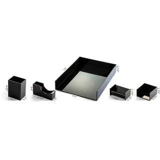 officemate-desk-organizer-set-7-height-x-7-width-x-11-depthdesktop-black-1-each_oic21546 - 3