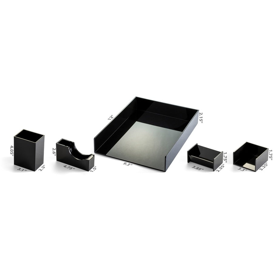 officemate-desk-organizer-set-7-height-x-7-width-x-11-depthdesktop-black-1-each_oic21546 - 3