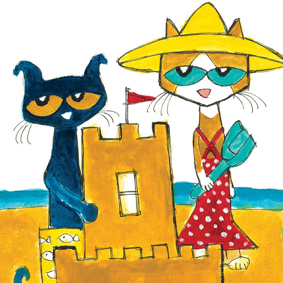 Teacher Created Resources Pete The Cat Meow Match Game - Matching - 1 Each